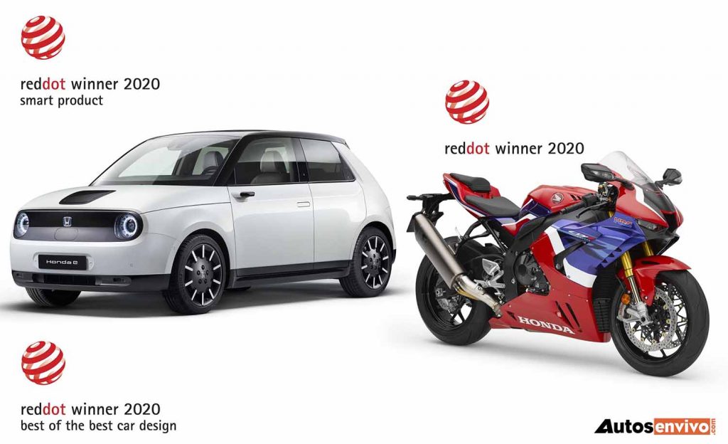 HONDA GANA TRES PREMIOS