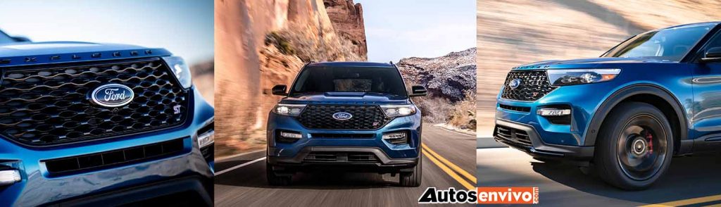 Ford Explorer Nueva Generación azul