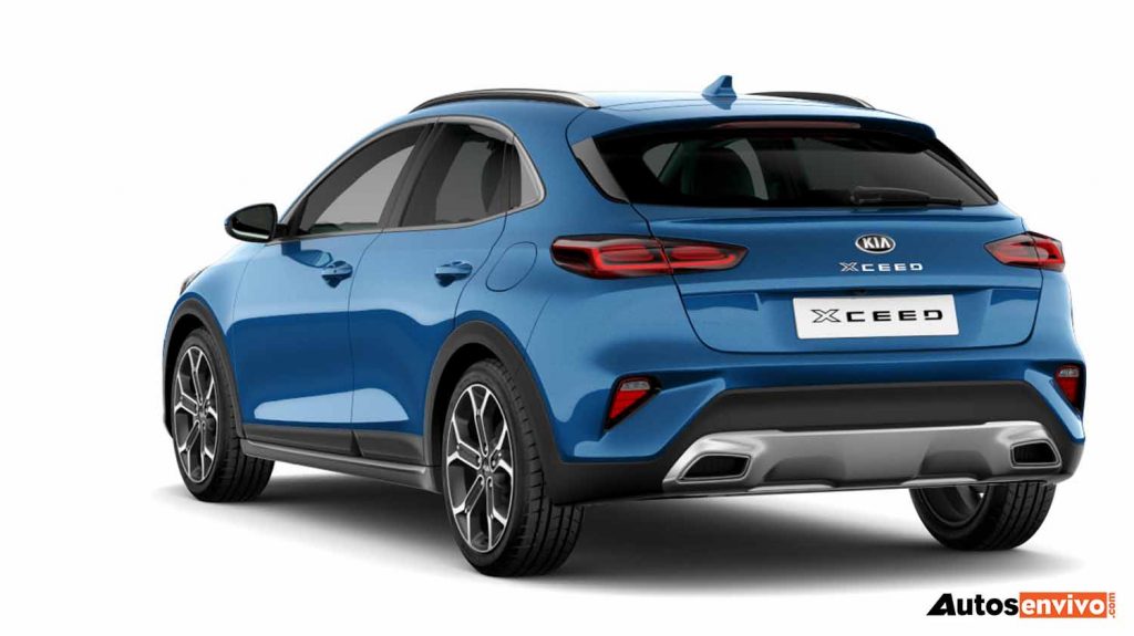 Kia XCeed Blue Flame