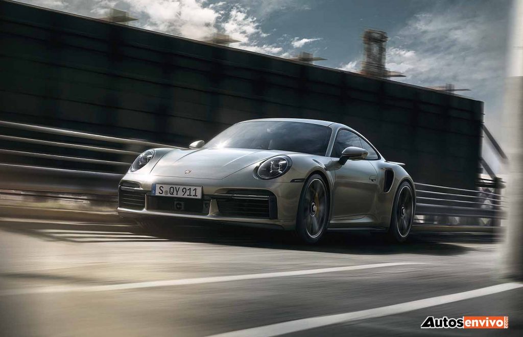 Porsche 911 Turbo S