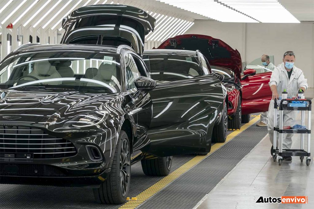 ASTON MARTIN LAGONDA