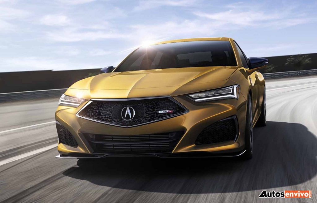 Acura TLX 2021