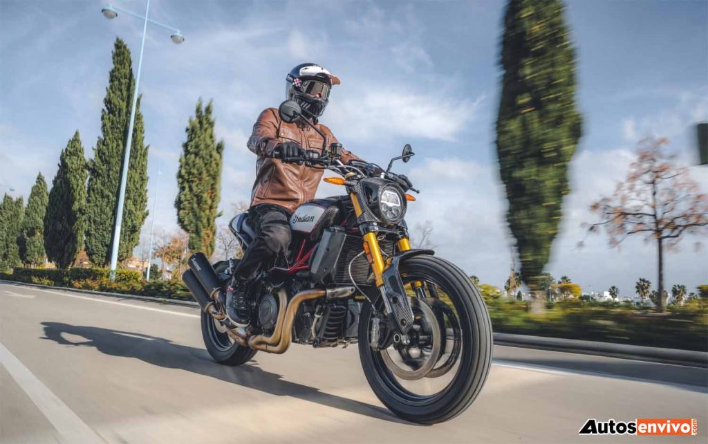 Indian FTR 1200 Carbon