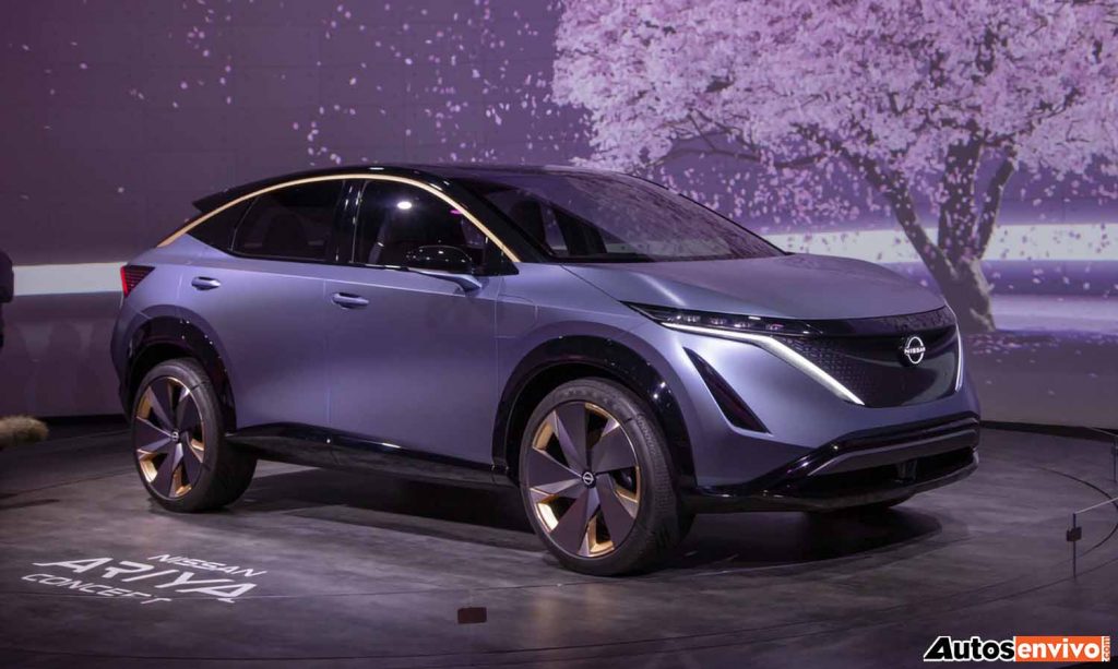 The Nissan Ariya Concept is making its North American debut at the Las Vegas trade show. Bringing together advanced technologies on an all-new EV platform, the zero-emission crossover embodies Nissan Intelligent Mobility, an expansive lineup of vehicle technologies and services that deliver an innovative, future-thinking driving and ownership experience for the customer, today and tomorrow.