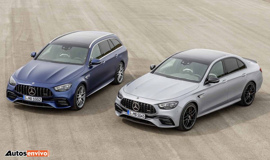 2021 Mercedes-AMG E 63 S