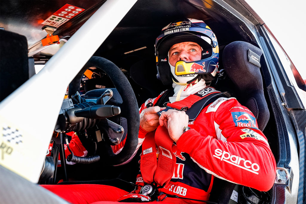 Sébastien Loeb se convierte en embajador de Indian Motorcycle