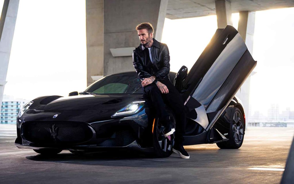 MC20 Fuoriserie Edición David Beckham