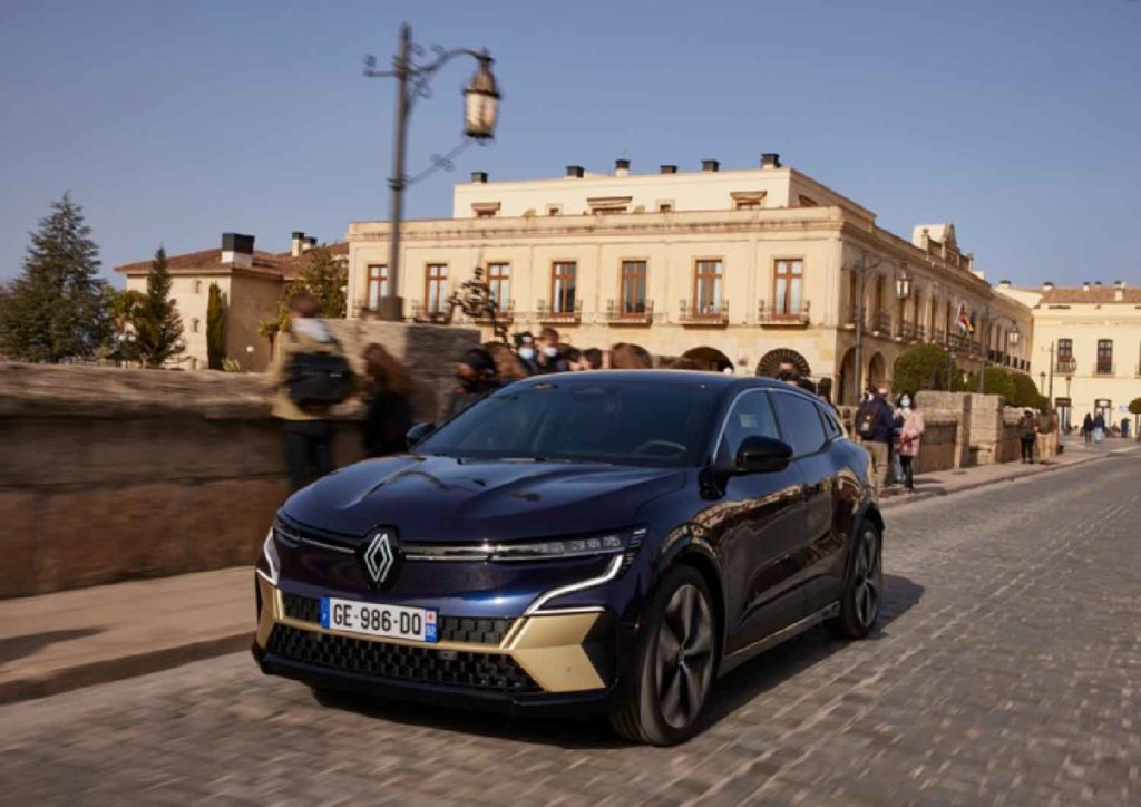 Mégane E-Tech
