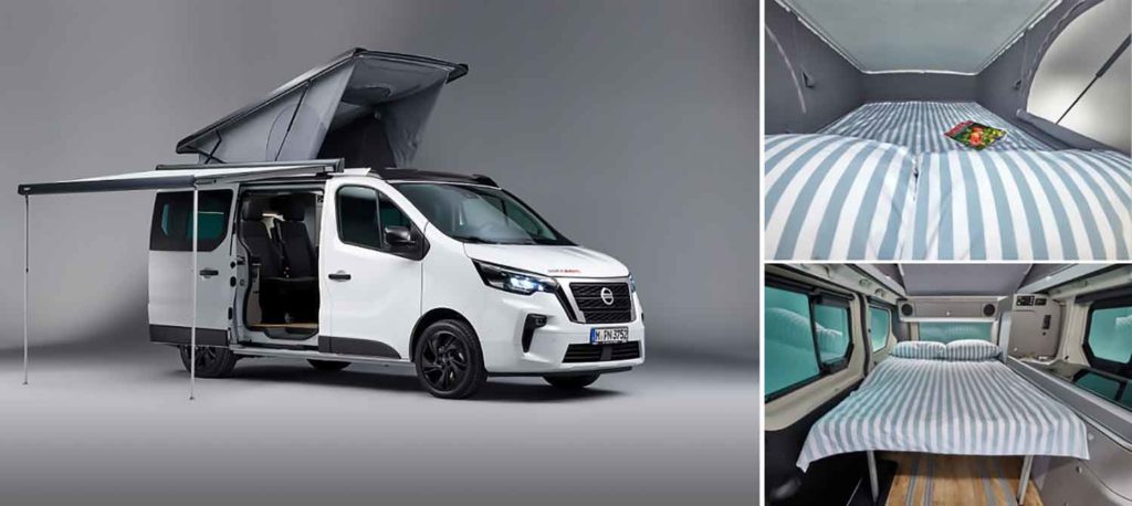 Nissan Primastar 'Seaside': la van que transformará la experiencia de viaje