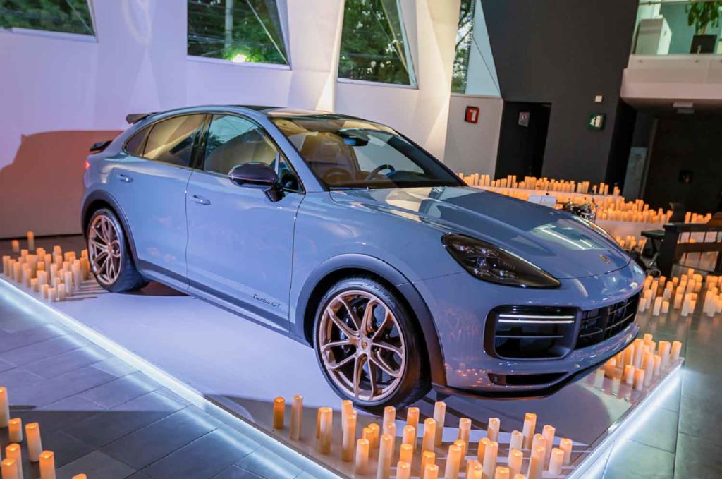 Cayenne Turbo GT