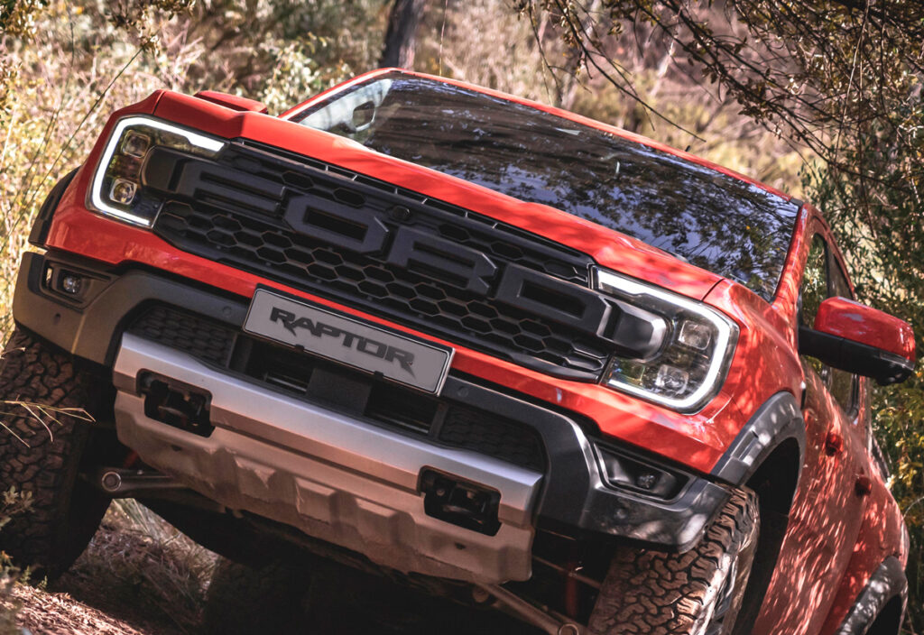 Ford Ranger Raptor® 2023