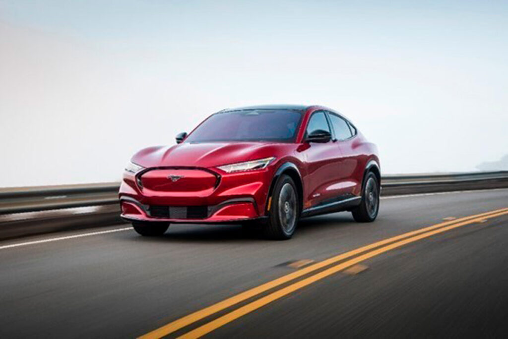 mustang e