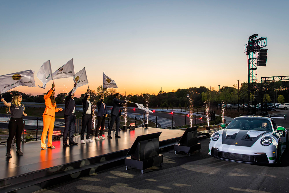 Porsche Experience Center