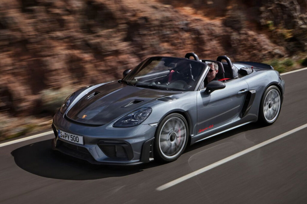 Porsche 718 Spyder RS