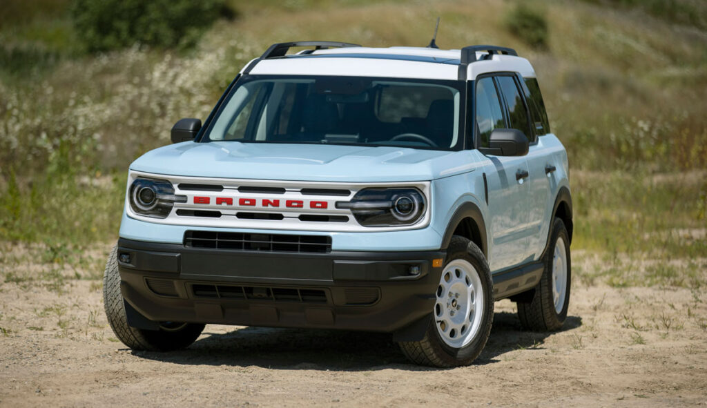 FORD BRONCO SPORT HERITAGE