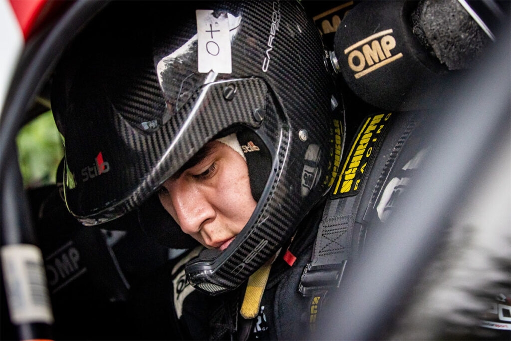 Alejandro Mauro WRC