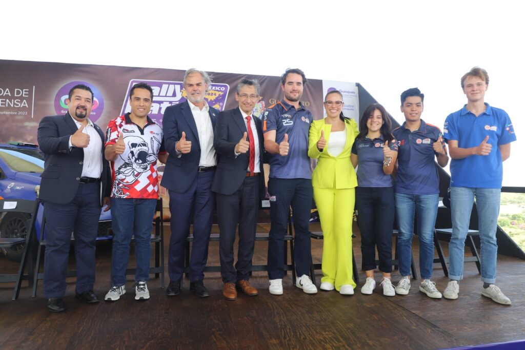Rally de las Naciones Guanajuato 200 años