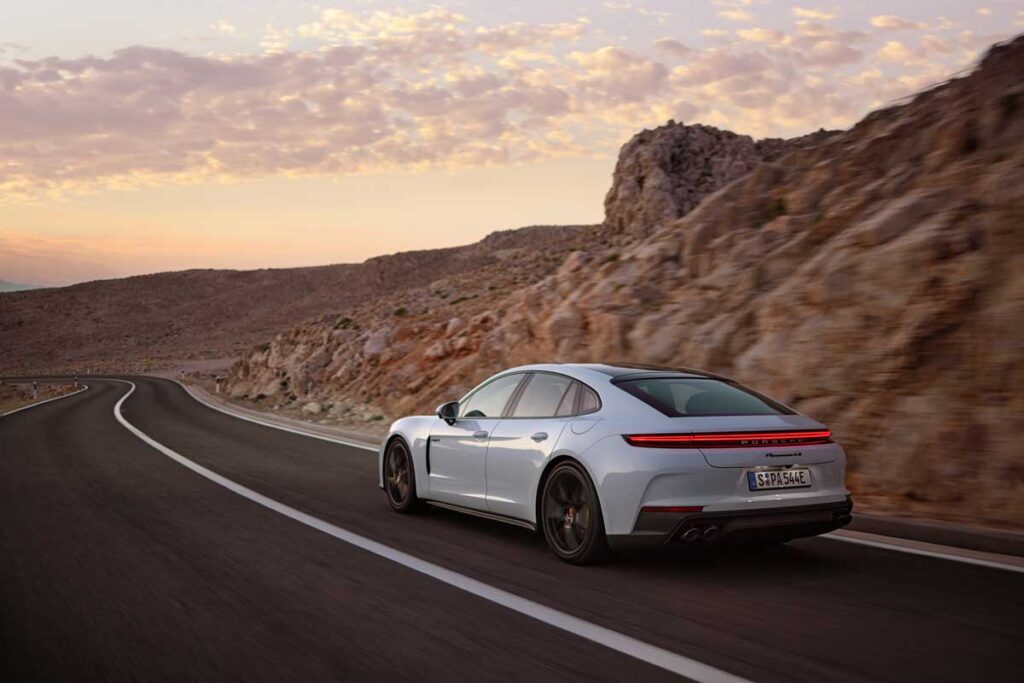 Panamera E-Hybrid